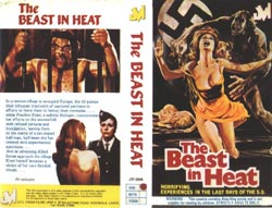 The Beast in Heat DVD cover