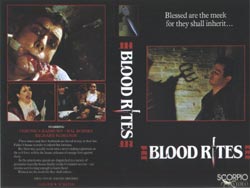 Blood Rites DVD cover