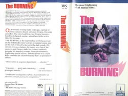 The Burning DVD cover