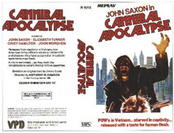 Cannibal Apocalypse DVD cover