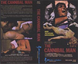 The Cannibal Man DVD cover