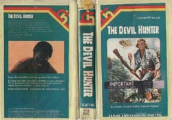 Devil Hunter DVD cover
