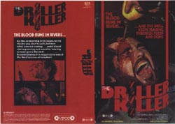 Driller Killer DVD cover