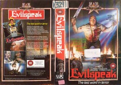 Evilspeak DVD cover