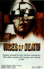 Faces of Death DVD cover