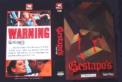 Gestapo’s Last Orgy DVD cover