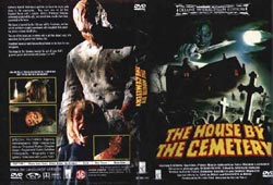 The House by the Cemetery DVD cover