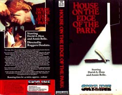 House on the Edge of the Park DVD cover