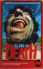 Island of Death DVD cover