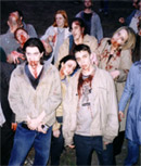 On the set of <b>Shaun of the Dead</b>