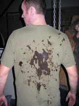 On the set of <b>Shaun of the Dead</b>