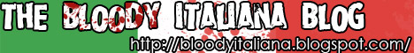A very cool UK based blog on all the new and old cult Italiana.
