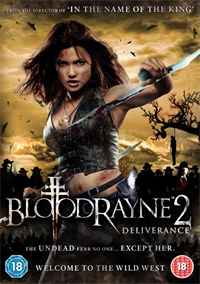 Win <b>Bloodrayne 2: Deliverance</b> on DVD and Blu-Ray