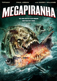 Win 1 of 3 copies of <b>Mega Pirahna</b>!