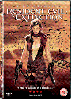 Winners of our <b>Resident Evil: Extinction</b> competition