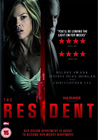 Win DVDs, a poster and the book of <b>The Resident</b>