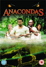 Anacondas DVD cover