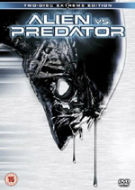 Alien Vs Predator DVD cover