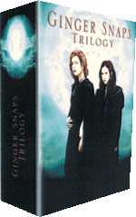 Ginger Snaps Boxset DVD cover