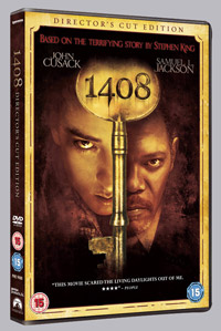 Win one of three copies of <b>1408</b> on DVD