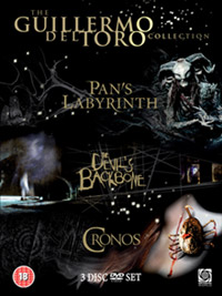 Winners of our <b>Guillermo del Toro Collection</b> boxsets, signed posters and soundtracks