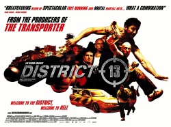 Win a <b>District 13</b> poster signed by David Belle
