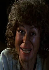 The tragic fate of Ethel (Carol Locatell) in <b> Friday the 13th :  A New Beginning </b>