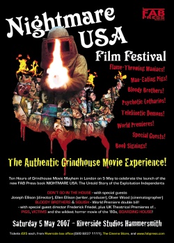 More details for the amazing <b>Nightmare USA</b> Festival this May Day Weekend