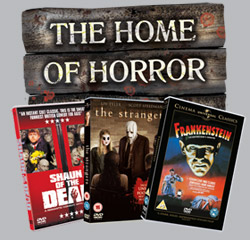 Win Horror DVDs from The Home of Horror - the new horror collection from Universal!