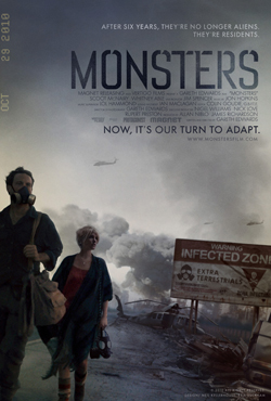 First look poster for <b>Monsters</b>