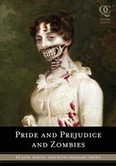 <b>Pride and Prejudice and Zombies</b> book published