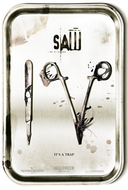 <b>Saw IV</b> teaser poster and first press release