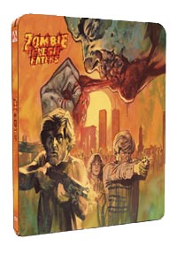 Zombie Flesh Eaters (Blu-Ray Steelbook)
