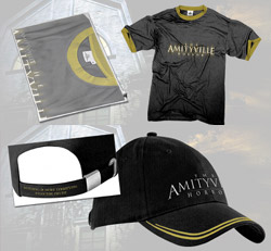 Win <b>The Amityville Horror</b> T-Shirts and Caps