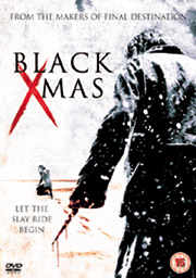 Win T-shirt and a copy of <b>Black Christmas</b> on DVD
