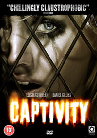 Win a signed poster and DVD of <b>Captivity</b>