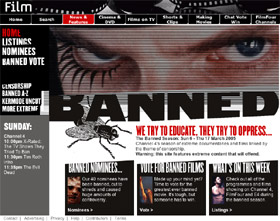 Channel 4's <b>Banned</b> series starts today