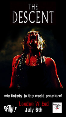 Winners of our <b>The Descent</b> premiere competition