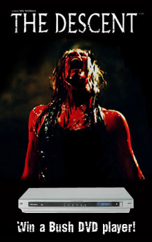 Winner of our <b>The Descent</b> competition