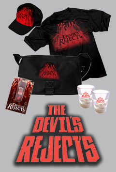 Win 1 of 10 goodie bags from <b>The Devil's Rejects</b>