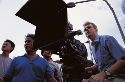 Paul Spurrier at the camera
