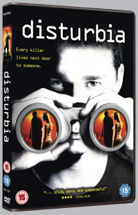Win one of three copies of <b>Disturbia</b> on DVD