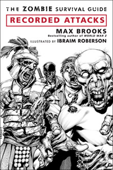 Win a copy of Max Brooks' graphic novel <b>Recorded Attacks</b>