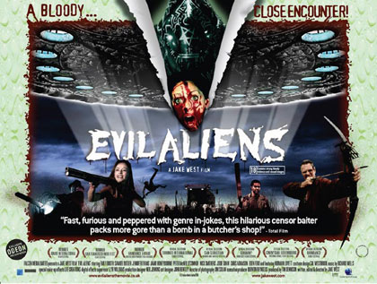 Update on Jake West's <b>Evil Aliens</b>