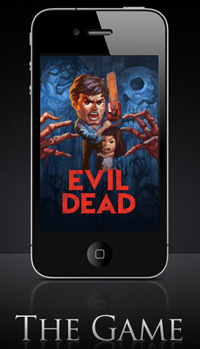 <b>Evil Dead</b> App coming to the iPhone and iPad