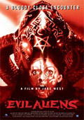 Evil Aliens poster