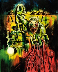 Design The Official Film4 FrightFest 2008 Poster