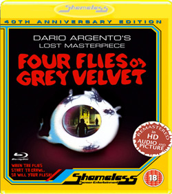 Four Flies on Grey Velvet
