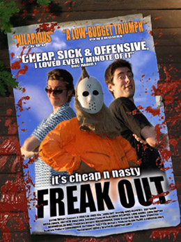 <b>Freak Out</b> showing at the Rhode Island Int'l Film Festival