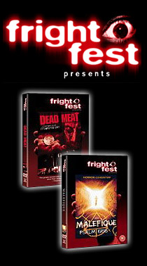 Win a set of the new <b>FrightFest Presents</b> DVDs